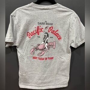 Dark Seas Division Men's Lobster Tee